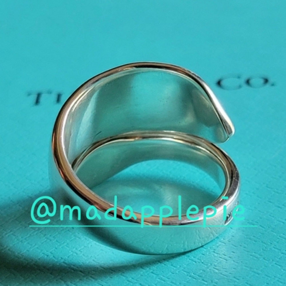 1910 Tiffany & Company Faneuil Spoon Ring #62 - Picture 4 of 10